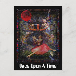 Einmal in der Zeit Postkarte