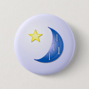 Einmal in einem blauen Mond Button