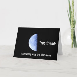 Einmal in einem blauen Mond Karte