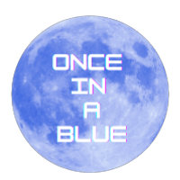 Einmal in einem blauen Mond