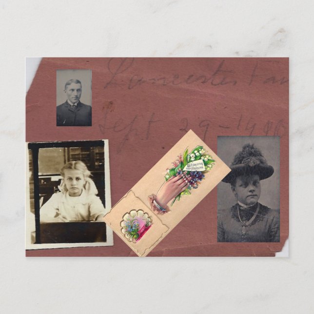 Einmal in einer Stadt 21 Postkarte (Vorderseite)