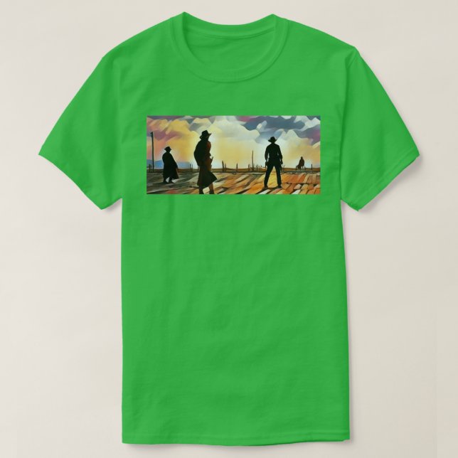 Einmal in einer Zeit im Westen T-Shirt (Design vorne)