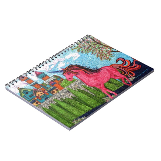 Einmal in einer Zeit Märchen NOTEBOOK Notizblock (Linke Seite)