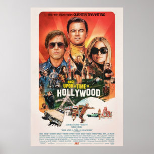 Einmal in Hollywood HD Poster