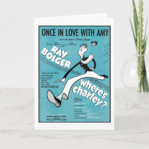 Einmal in Liebe mit Amy Songbook Cover Karte