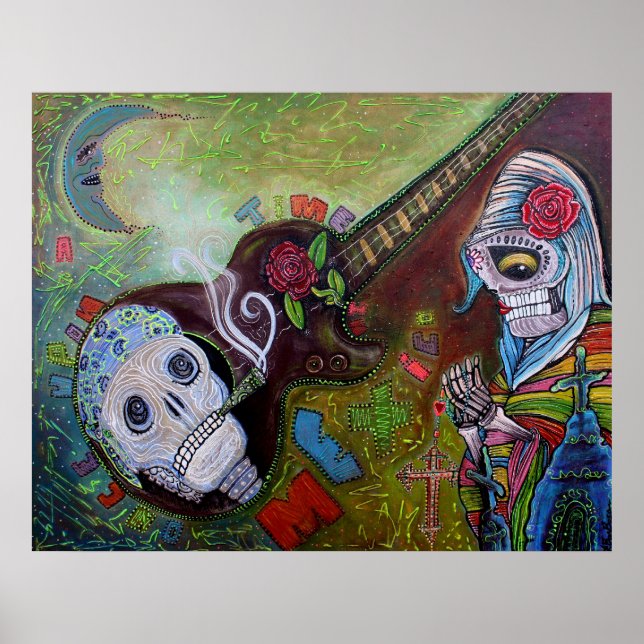 Einmal in Mexiko Poster (Vorne)