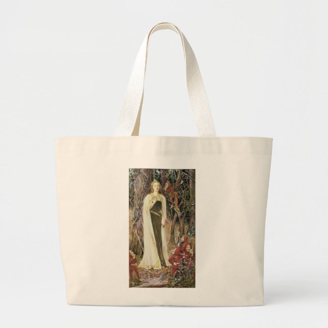 Einmal Jumbo Stoffbeutel (Vorne)