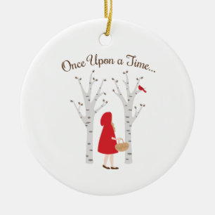Einmal Keramik Ornament