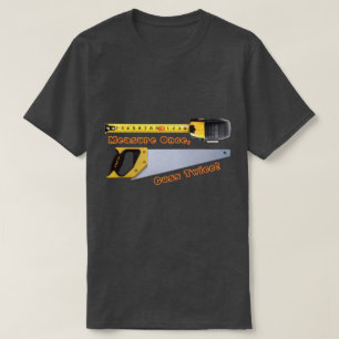 Einmal messen, zweimal fluchen - Ein MisterP-Shirt T-Shirt