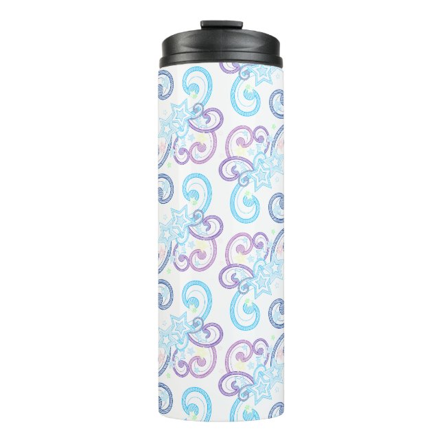 Einmal mit einem Shooting Star Thermosbecher (Vorderseite)