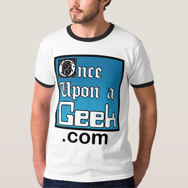 Einmal nach einem Geek-Wecker-Shirt T-Shirt (Vorderseite)