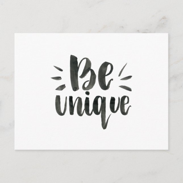 EINMAL POSTKARTE (Vorderseite)