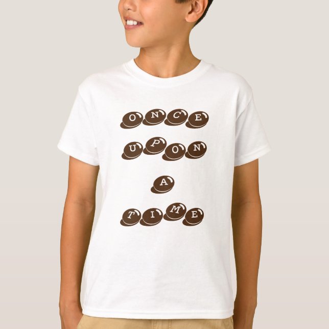 einmal T-Shirt (Vorderseite)