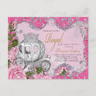 Einmal war Prinzessin Geburtstagspartei Einladung