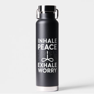 EINMALIGE FRIEDENSEXHALE-SORGE TRINKFLASCHE