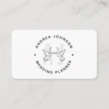 Einmalige Hochzeit des Love Birds-Logos von Dogans