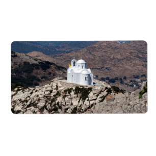 Einmalige Kirche in griechischen Bergen