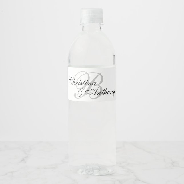 Einmalige Verpackung für das Hochzeitstich (Vorderseite)