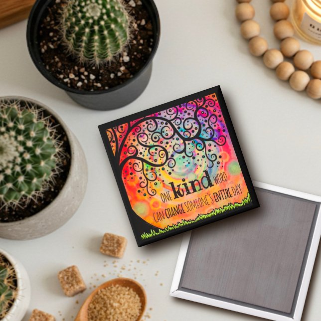 Einmalige Wortstruktur Magnet (Von Creator hochgeladen)