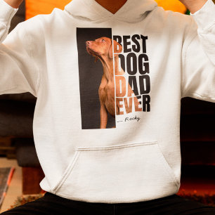 Einmaliger Best-Dog-Vater je benutzerdefiniertes F Hoodie