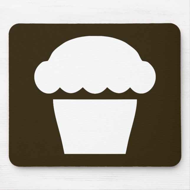 Einmaliger Kuchen/Muffin Mousepad (Vorne)