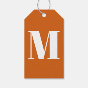 Einmaliger Kürbisgewürz, modern Geschenkanhänger
