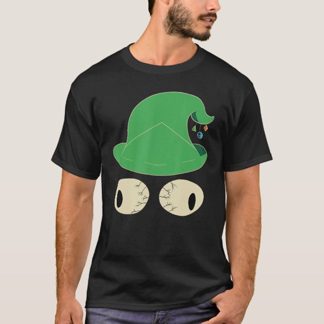 Einmaliger Zauberer mit psychologischer Karte T-Shirt (Vorderseite)