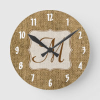Einmalmonographie des Burlap Country Lace