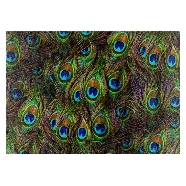 Einmarsch von PfauenFeathers Schneidebrett (Vorderseite)