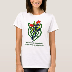 Einmischen Sie nicht sich in den Angelegenheiten T-Shirt