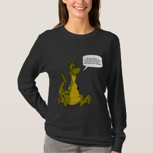 Einmischen Sie nicht sich in den Angelegenheiten T-Shirt