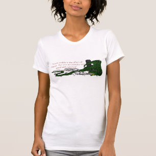 Einmischen Sie nicht sich in den Angelegenheiten T-Shirt