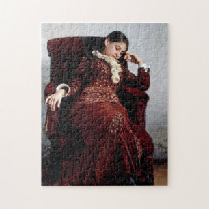 Einnahme einer Erholung, Ilya Repin