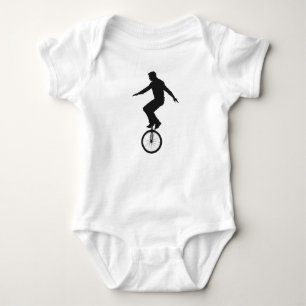 Einrad Baby Strampler