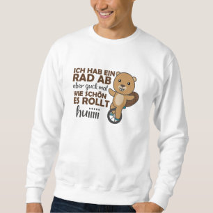 Einrad Biber Einrad Biber Circus Sweatshirt