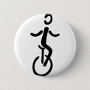 Einrad Button
