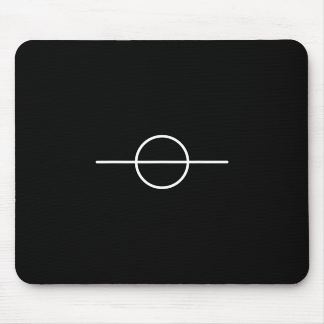 Einrad-Elektrorollbrett Float-Besitzer Skateboa Mousepad (Vorne)