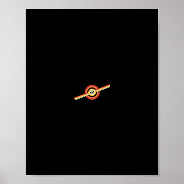 Einrad-Elektrorollbrett Float Skateboarding Poster (Vorne)