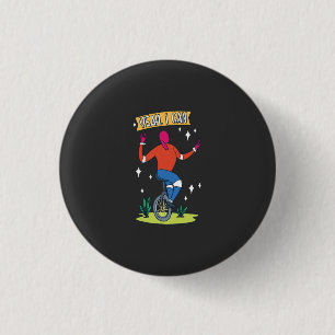Einrad - Ja, ich kann Button