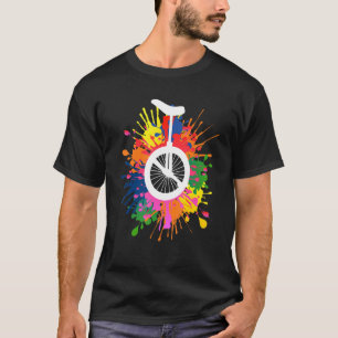 Einrad-Monozykum für Kinder Holi Einrad und VN T-Shirt
