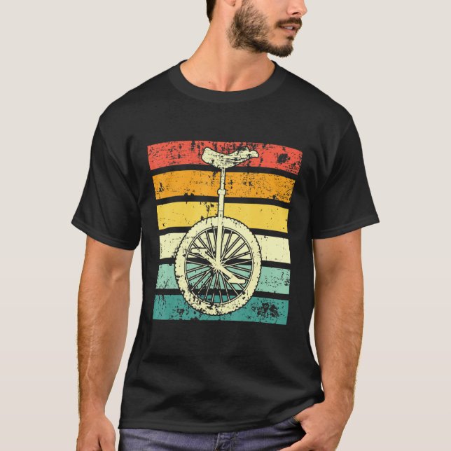 Einrad T-Shirt (Vorderseite)