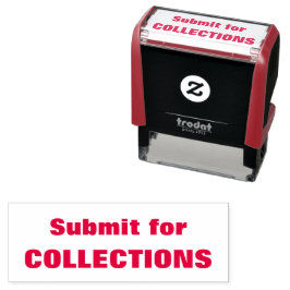 Einreichung für COLLECTION Red Permastempel