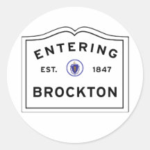 Einreise in die Stadt Brockton MA