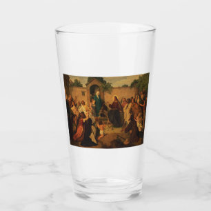 Einreise Jesu Christi nach Jerusalem Glas