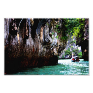 Einreise nach Hong Island, Thailand Print Fotodruck