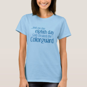 Einrichtung der Farbwache T-Shirt