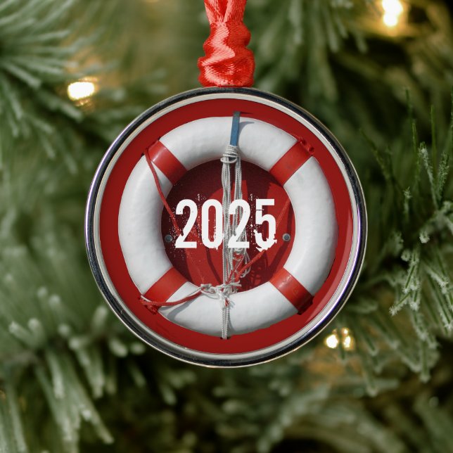 Einrichtung der Rettungswache Ornament Aus Metall (Baum)