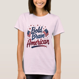 Einrichtung des Unabhängigkeitstages T-Shirt
