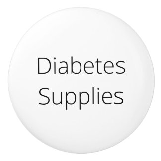 Einrichtung, Diabetesversorgung Keramikknauf