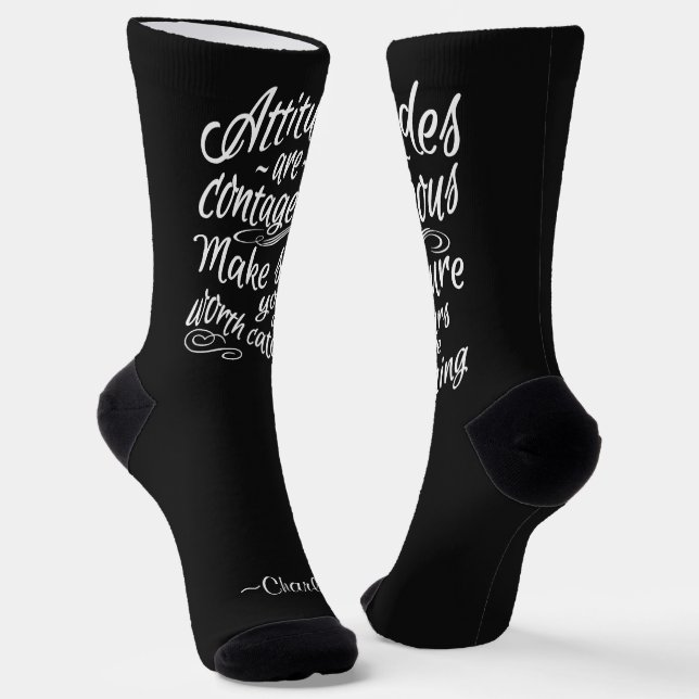 EINRICHTUNGEN individuelle Name & Farbe Socken (Gewinkelt)